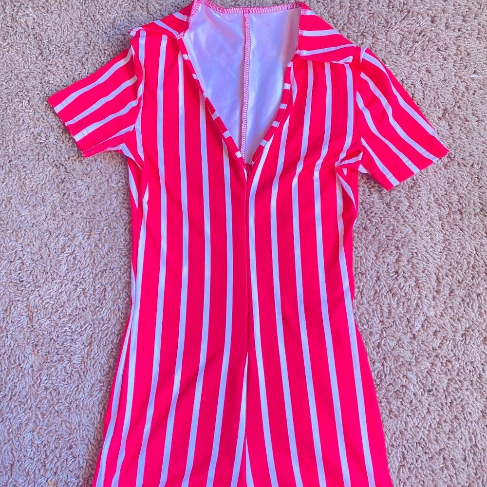 stripped bodysuit